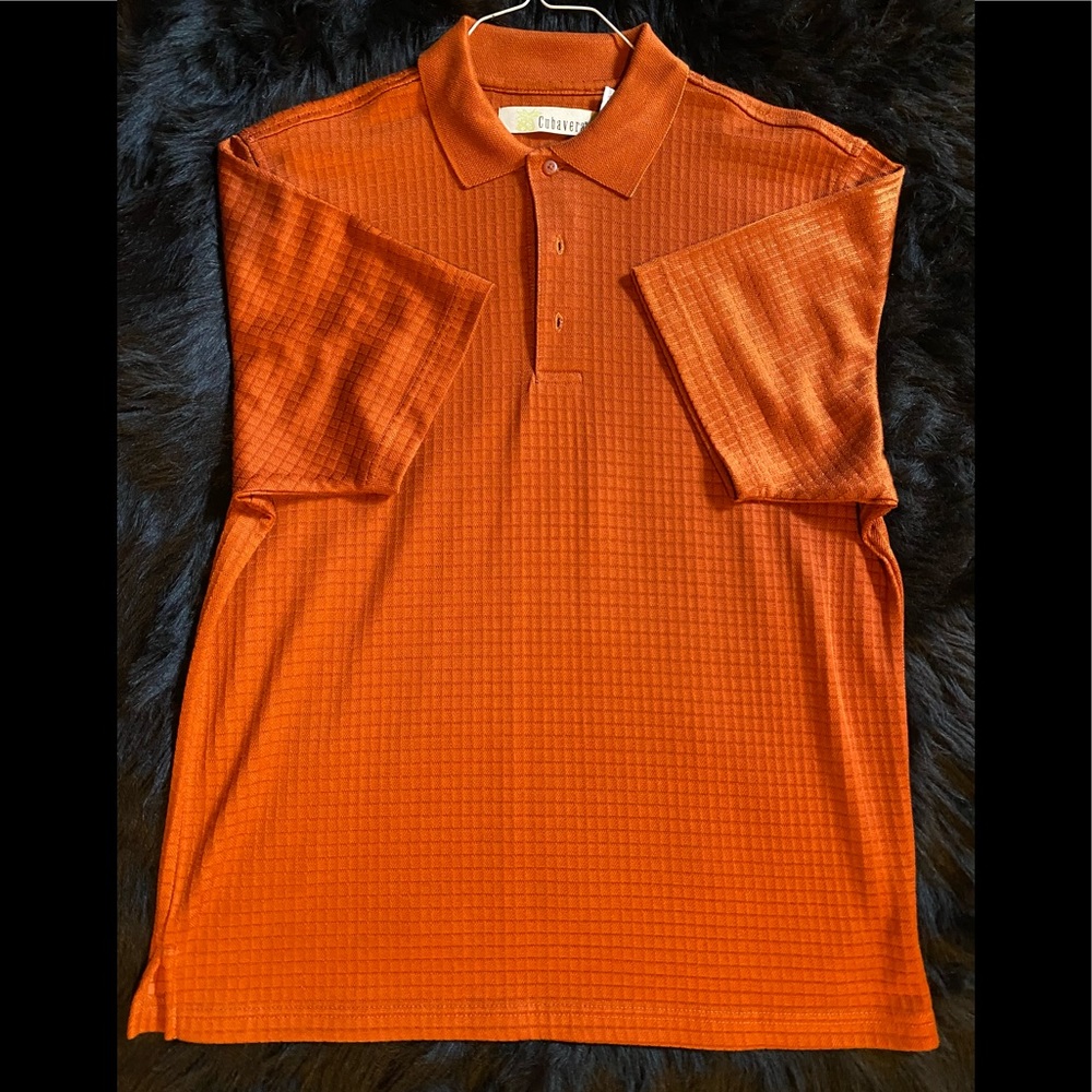 Mens golf polo Medium